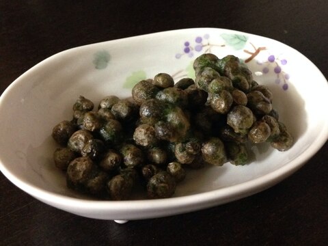 むかごのカリカリ青海苔揚げ